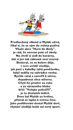 Příběhy Myšáka 136